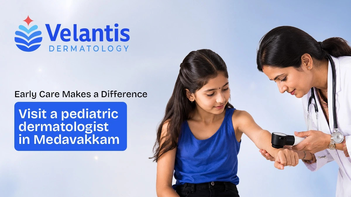 Why Should You Consult a Pediatric Dermatologist for Your Child’s Skin Problems Early? Why Should You Consult a Pediatric Dermatologist for Your Child’s Skin Problems Early?