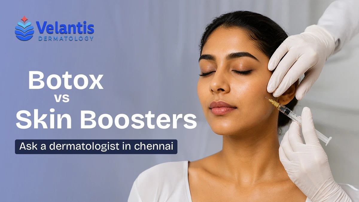 Botox or Skin Boosters: Which Treatment Helps You Look Younger Naturally? Botox or Skin Boosters: Which Treatment Helps You Look Younger Naturally?