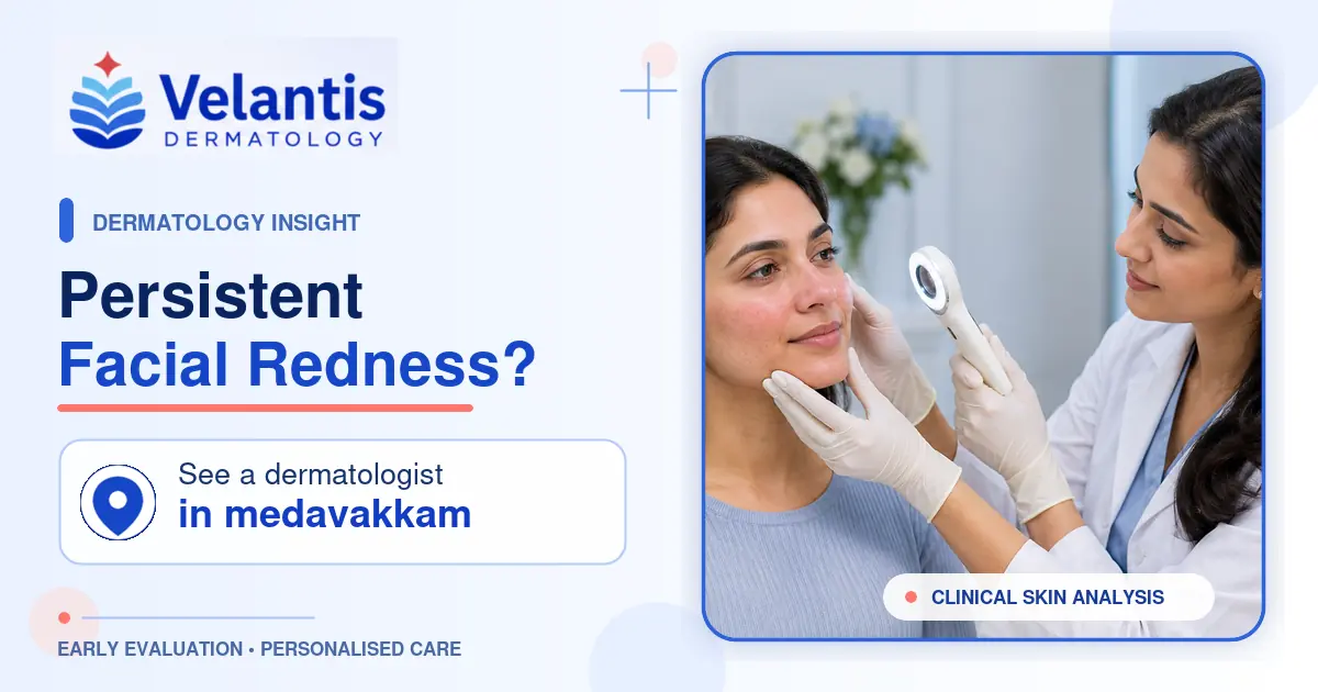 Could Persistent Redness on Your Face Be More Than Just Sensitive Skin? Could Persistent Redness on Your Face Be More Than Just Sensitive Skin?