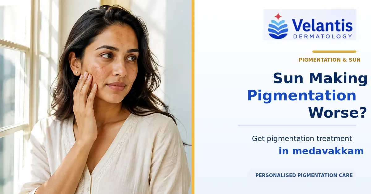Can Sun Exposure Make Pigmentation Harder to Treat? Can Sun Exposure Make Pigmentation Harder to Treat?