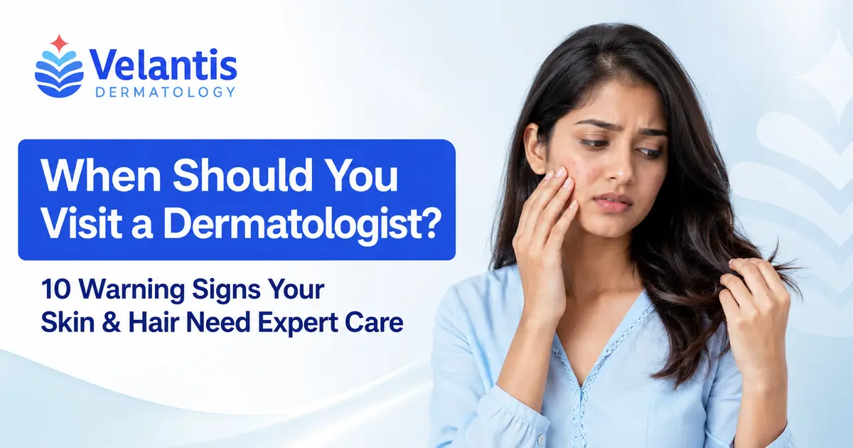 When Should You Visit a Dermatologist in Medavakkam? 10 Warning Signs When Should You Visit a Dermatologist in Medavakkam? 10 Warning Signs