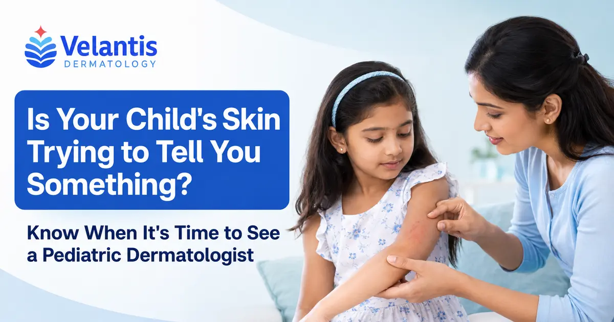 Pediatric Dermatologist in Medavakkam: When Should Your Child See a Skin Specialist? Pediatric Dermatologist in Medavakkam: When Should Your Child See a Skin Specialist?