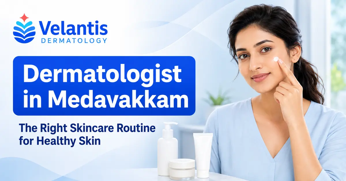 Best Skincare Routine Recommended by a Dermatologist in Medavakkam Best Skincare Routine Recommended by a Dermatologist in Medavakkam
