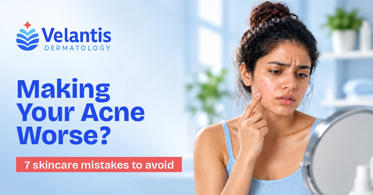 7 Skincare Mistakes That Could Be Making Your Acne Worse 7 Skincare Mistakes That Could Be Making Your Acne Worse