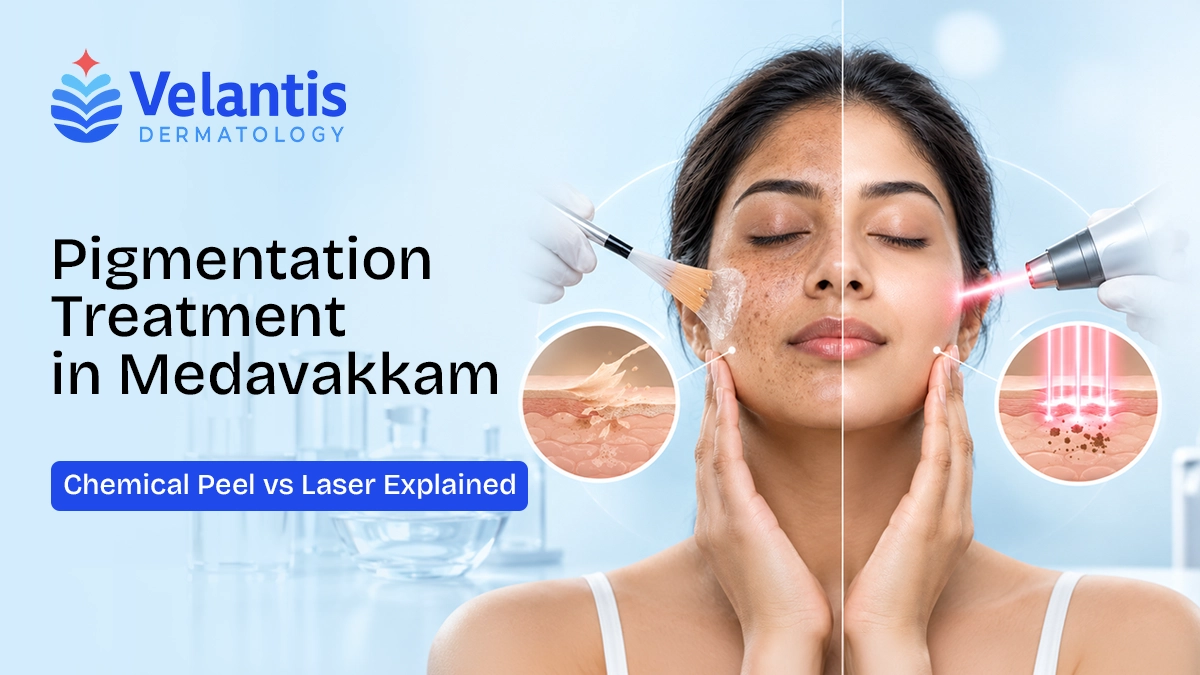 Chemical Peel vs Laser for Pigmentation Which Treatment May Suit You Chemical Peel vs Laser for Pigmentation Which Treatment May Suit You