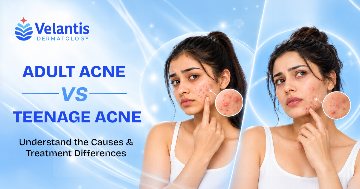 Adult Acne vs Teenage Acne: Why They Happen & How Treatment Can Differ Adult Acne vs Teenage Acne: Why They Happen & How Treatment Can Differ