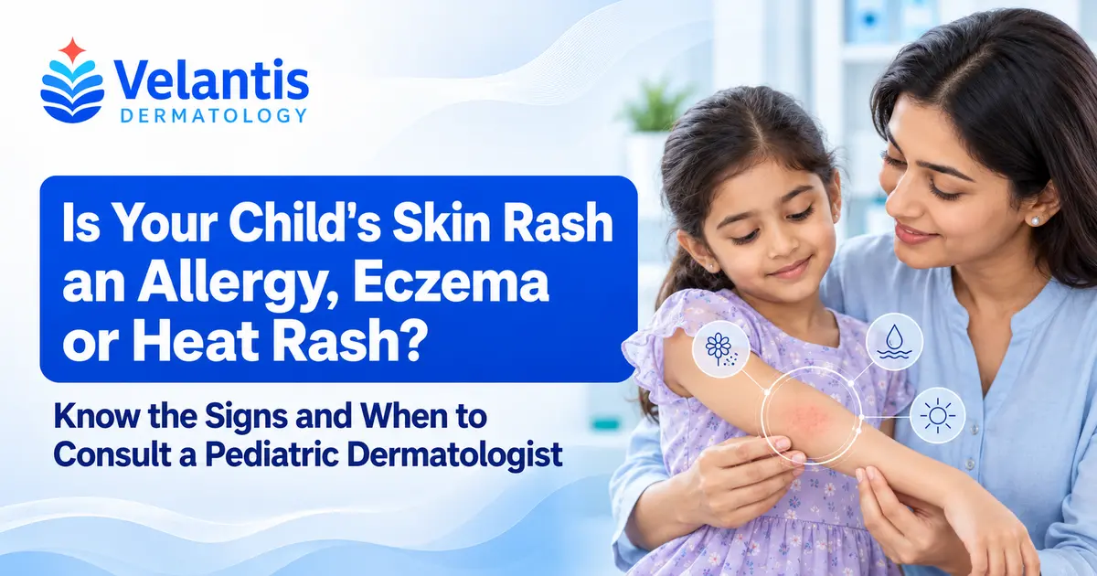 Is Your Child's Skin Rash an Allergy, Eczema or Heat Rash? Is Your Child's Skin Rash an Allergy, Eczema or Heat Rash?