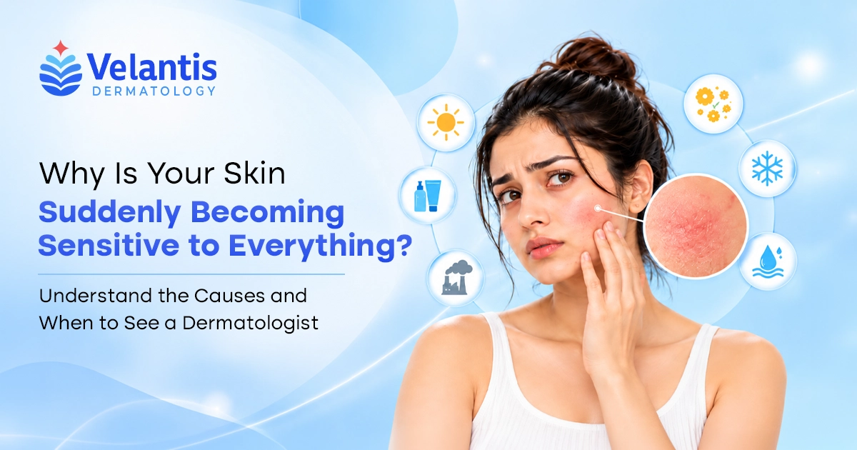 Why Is Your Skin Suddenly Becoming Sensitive to Everything Why Is Your Skin Suddenly Becoming Sensitive to Everything
