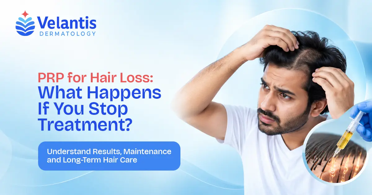 PRP for Hair Loss: What Happens If You Stop Treatment PRP for Hair Loss: What Happens If You Stop Treatment