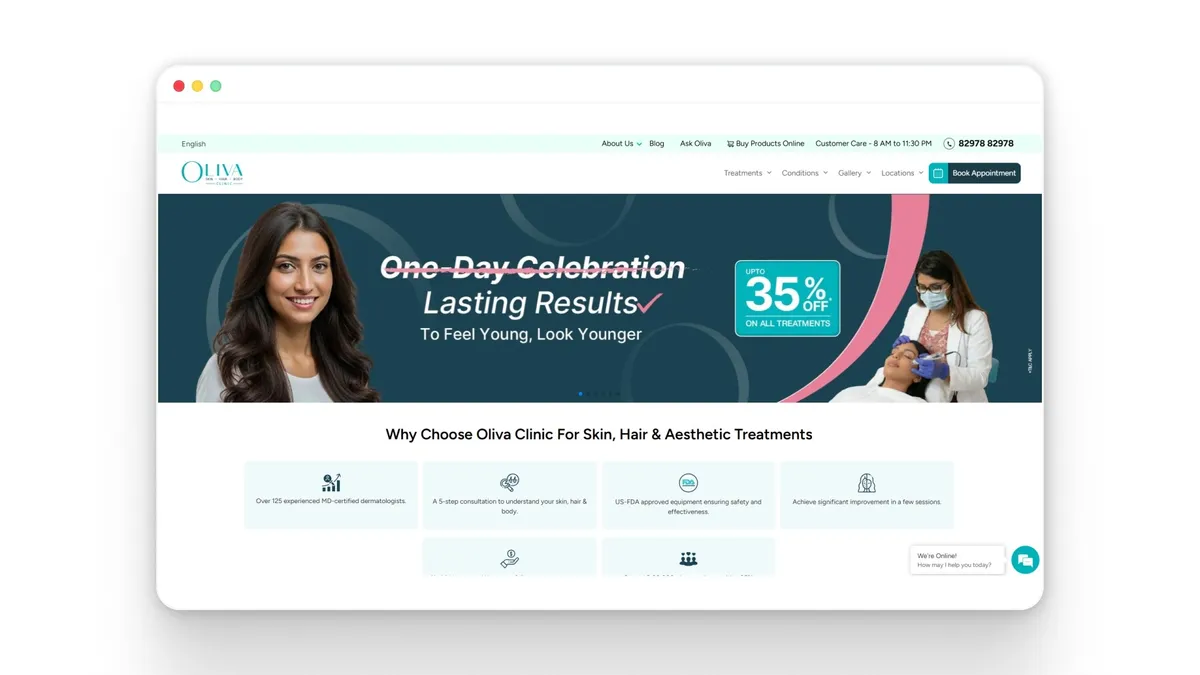 Oliva Clinic Adyar