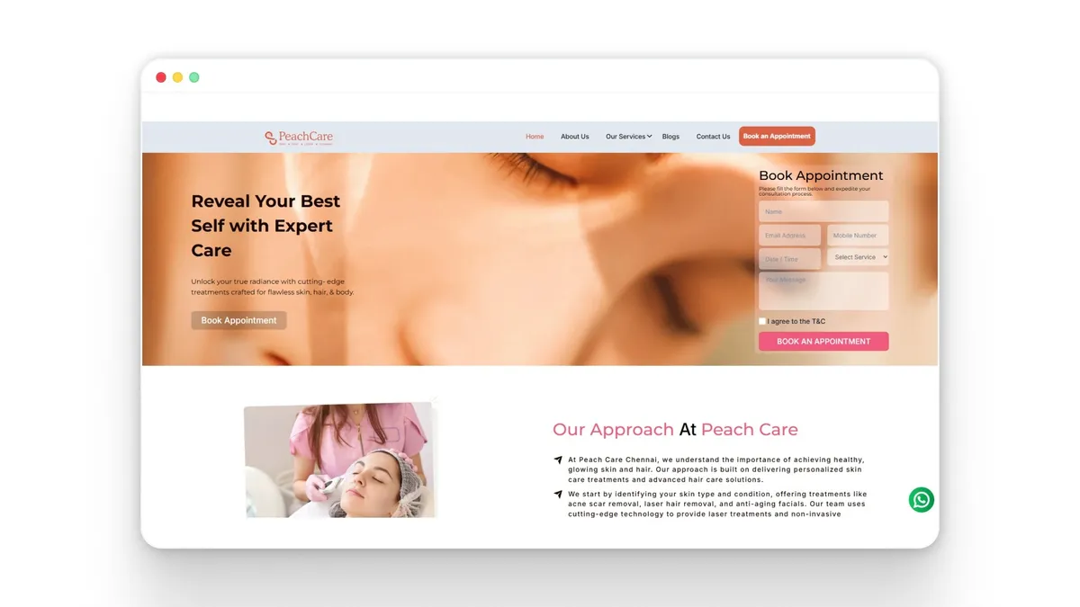 PeachCare Clinic Adyar