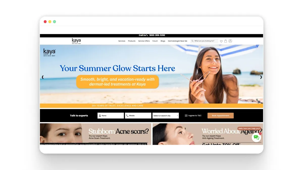 Kaya Clinic Adyar