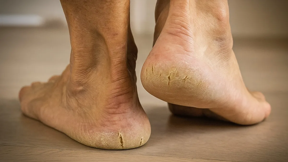 Cracked Heels: Causes, Symptoms, and Treatments Explained