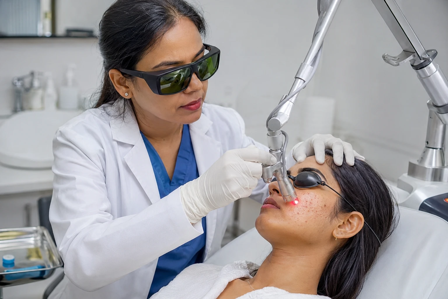 CO2 Laser Treatment