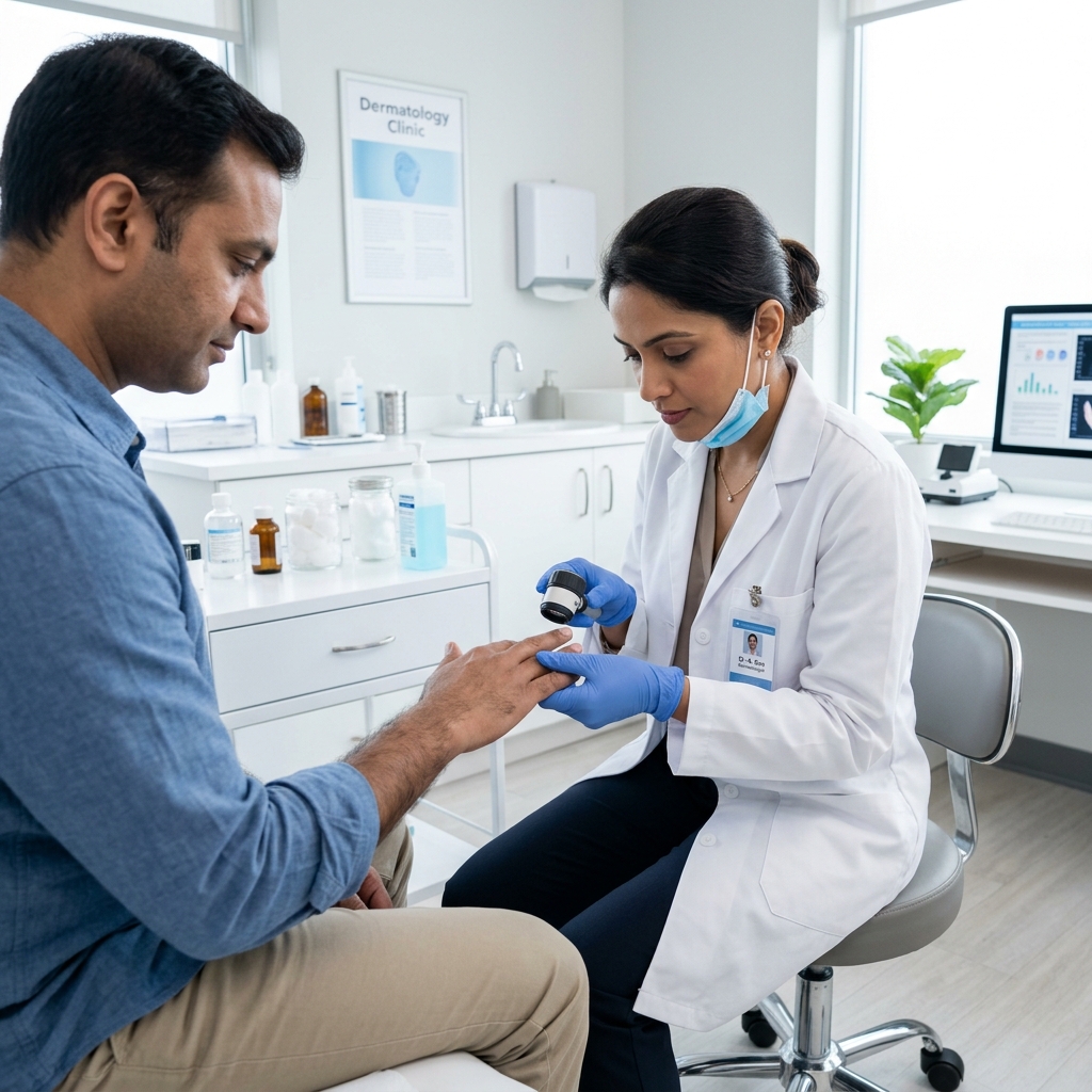 Nail Disorders Treatment in Chennai