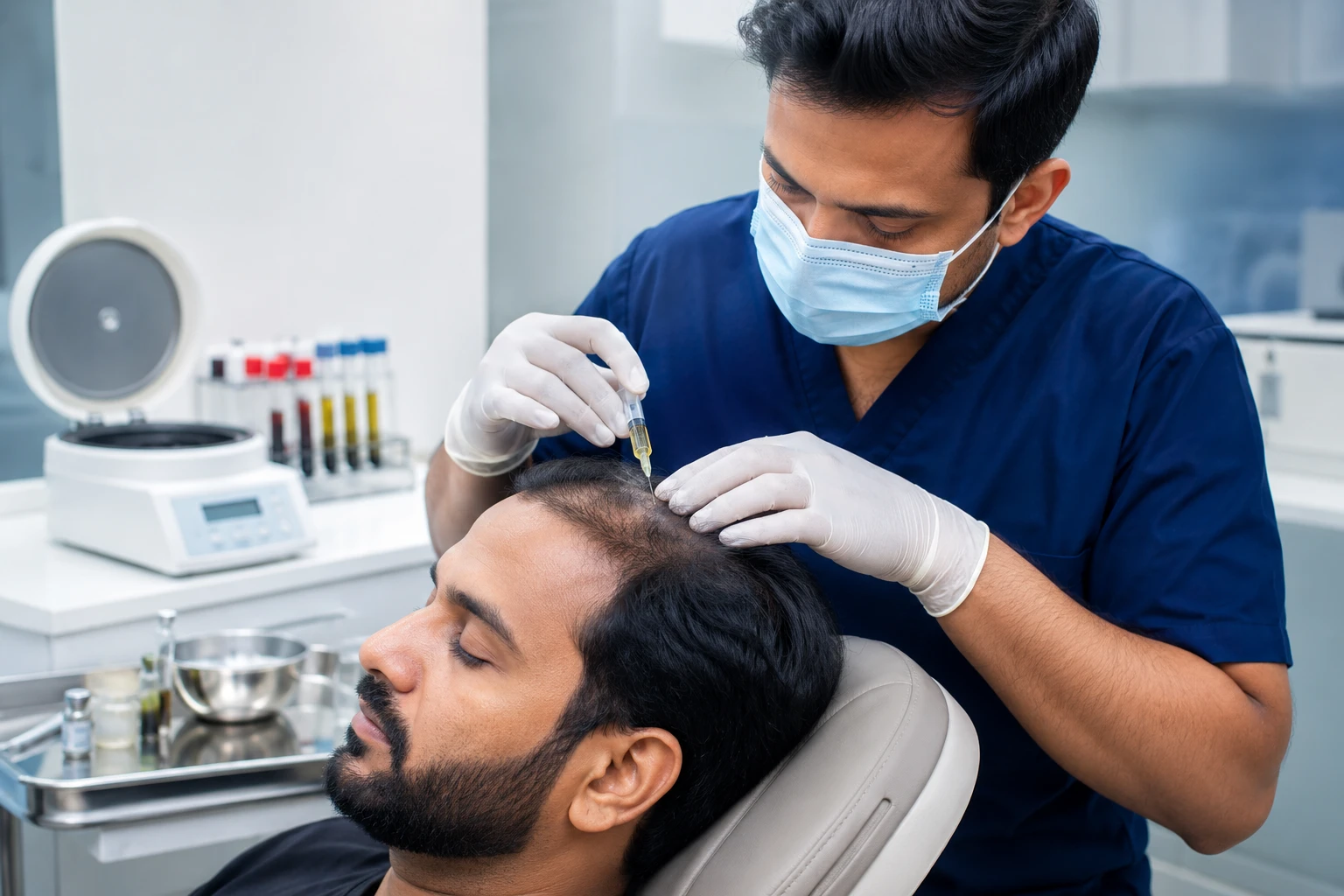 PRP Hair Treatment