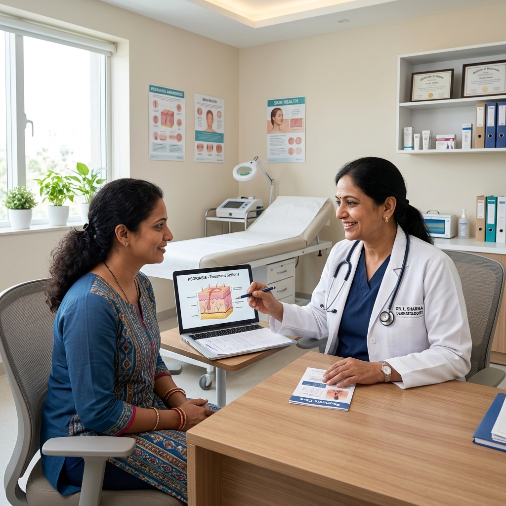 Psoriasis Treatment in Chennai