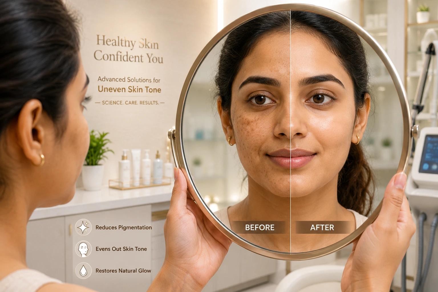 Uneven Skin Tone Treatment